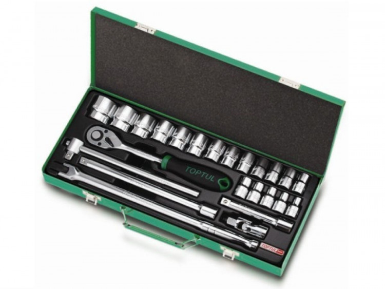 Набор торцевых головок Toptul GCAD2403 24 предмета