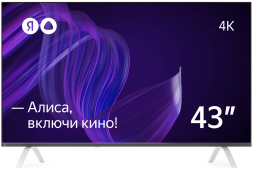 Телевизор Яндекс YNDX-00071 - Умный телевизор с Алисой 43&quot;