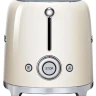 Тостер Smeg TSF01CREU, кремовый