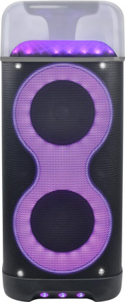 Мидисистема AIWA (21247) CAS-700, Bluetooth, настраиваемая подсветка, микрофон