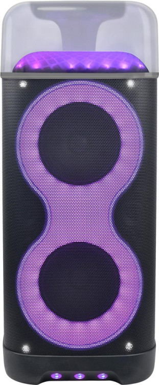 Мидисистема AIWA (21247) CAS-700, Bluetooth, настраиваемая подсветка, микрофон