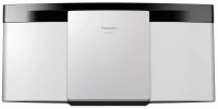 Микросистема Panasonic SC-HC200EE-W, белый, эквалайзер, регулировка тембра высоких частот, регулировка тембра низких частот