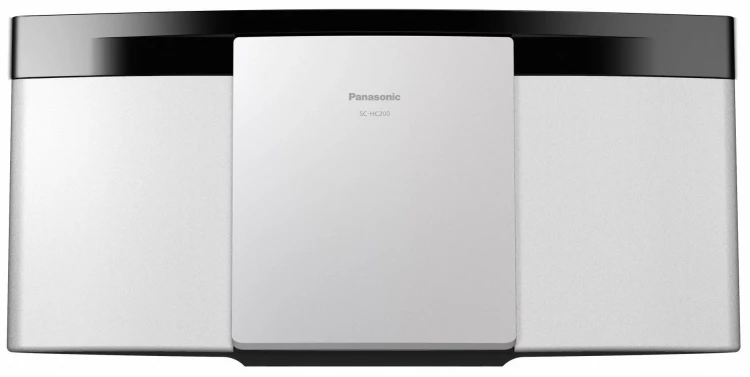 Микросистема Panasonic SC-HC200EE-W, белый, эквалайзер, регулировка тембра высоких частот, регулировка тембра низких частот