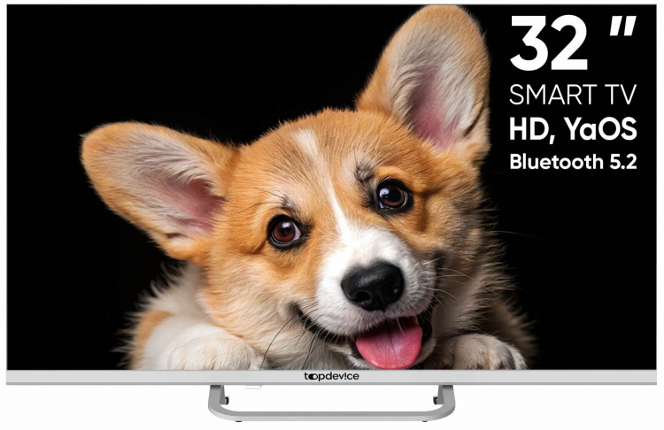 Телевизор TOPDEVICE TDTV32CS03H_WE SMART