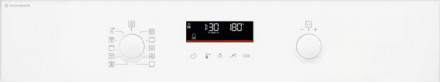 Духовой шкаф Electrolux EOD6F77WV, электрический, режимы, шт: 9, очистка: каталитическая