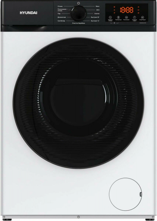 Стиральная машина HYUNDAI WME7215 кл.:A фронт. макс.:7кг белый инвертор