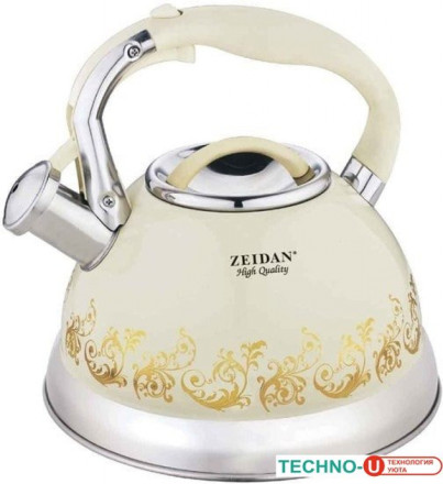 Чайник со свистком ZEIDAN Z-4220