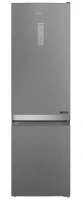 Двухкамерный холодильник Hotpoint HT 5201I S серебристый