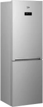 Уценённый холодильник Beko RCNK321E20S (абсолютно новый, присутствуют заводские разводы на двери, на работоспособность не влияет)