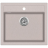 Кухонная мойка Aquasanita Quadro SQQ100W (beige 110)