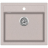 Кухонная мойка Aquasanita Quadro SQQ100W (beige 110)