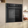 Духовой шкаф электрический Neff B1ACE2AG3, графитово-серый