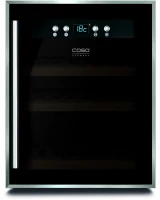 Винный шкаф CASO WineSafe 12 (черный)