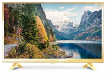 43&quot; Телевизор Artel UA43H1400 LED, HDR (2019), золотистый