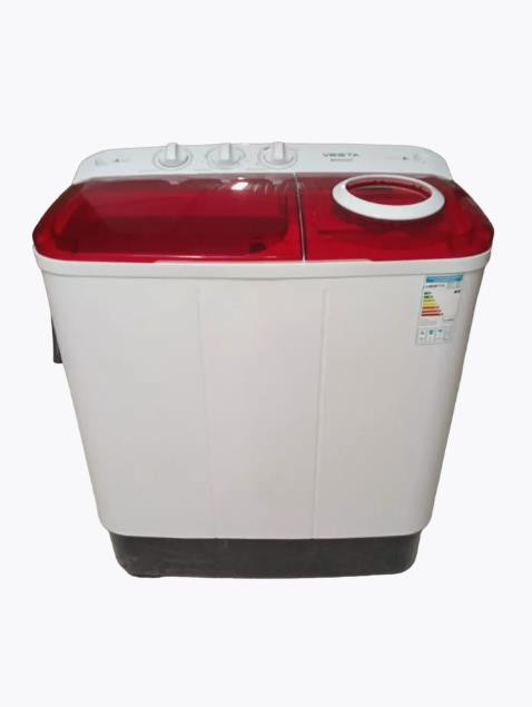 Стиральная машина Vesta WMM60P, Красный Ex