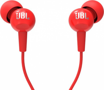 Наушники JBL C100SIU [JBLC100SIURED]