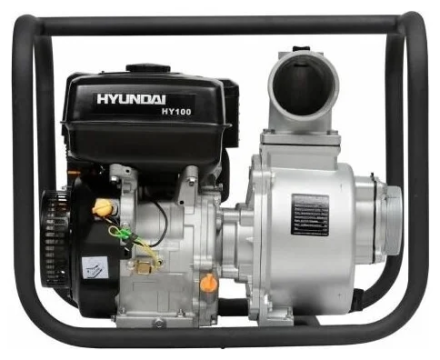 Мотопомпа бензиновая Hyundai HY 100 9 л.с. 1335 л/мин