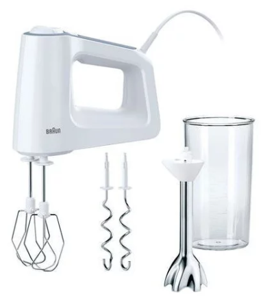 Миксер Braun HM 3107 WH Weiss