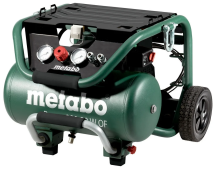 Компрессор безмасляный Metabo Power 280-20 W OF, 20 л, 1.7 кВт