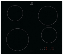 Встраиваемая электрическая варочная панель Electrolux EIB60420CK, независимая, конфорок - 4 шт, панель - стеклокерамика, 6900 Вт