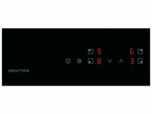 Встраиваемая электрическая варочная панель Electrolux EIB60420CK, независимая, конфорок - 4 шт, панель - стеклокерамика, 6900 Вт