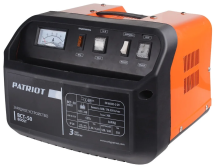 Зарядное устройство PATRIOT BCT-50 Boost черный/оранжевый