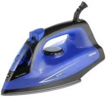 Утюг CENTEK CT-2360 голубой 1800Вт, антипригар подошва, 200мл, паровой удар, самоочистка