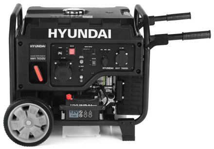 Бензиновый генератор Hyundai HHY 7050Si, (5500 Вт)
