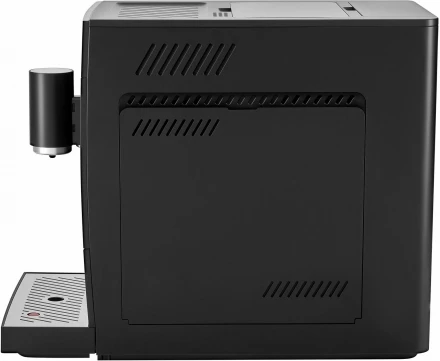 Кофемашина Hyundai HAM-4402, черный, зерновой кофе, 20 Бар, 1350 Вт, 5 степеней помола