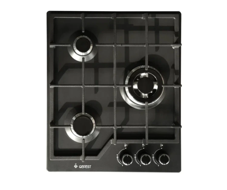 Варочная панель GEFEST ПВГ 1100 К2, конфорка WOK, газ-контроль конфорок, защитное отключение