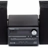 Микросистема Panasonic SC-PM250EE-K, черный, воспроизведение с USB, таймер, часы