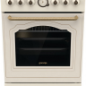 Электрическая плита GORENJE GECS5B70CLI, стеклокерамическая, 70л, бежевая