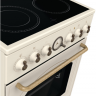Электрическая плита GORENJE GECS5B70CLI, стеклокерамическая, 70л, бежевая