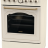Электрическая плита GORENJE GECS5B70CLI, стеклокерамическая, 70л, бежевая