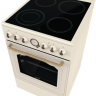 Электрическая плита GORENJE GECS5B70CLI, стеклокерамическая, 70л, бежевая