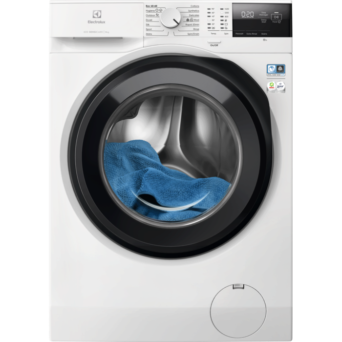 Стиральная машина Electrolux EW6F2492E пан. англ. загр. фронтальная макс. 9кг
