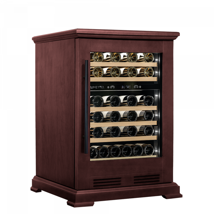 Винный шкаф Meyvel MV46PRO-KBT2 (Спелая вишня)