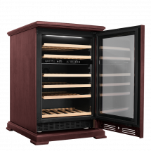 Винный шкаф Meyvel MV46PRO-KBT2 (Спелая вишня)