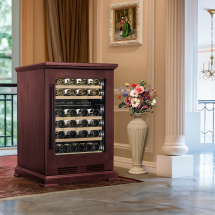 Винный шкаф Meyvel MV46PRO-KBT2 (Спелая вишня)