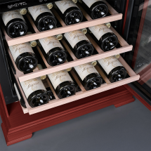 Винный шкаф Meyvel MV46PRO-KBT2 (Спелая вишня)