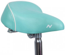 Детский велосипед Novatrack Ancona 16 (розовый/голубой, 2019)