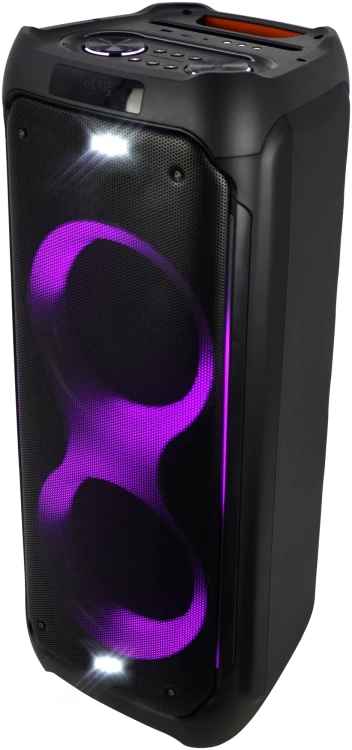 Портативная колонка PERFEO PF-D0046 Power Box 100 INFINITY 100 Вт, черный