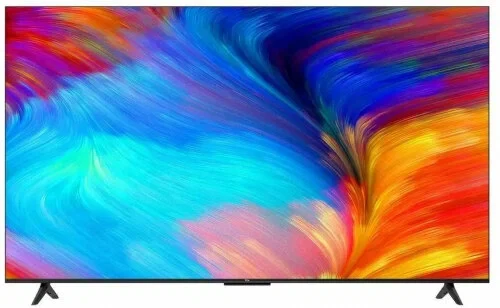 50"Телевизор TCL 50P635, черный