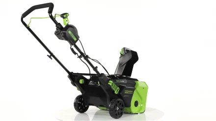 Снегоуборщик аккумуляторный Greenworks 82V GD82STK5 (1xАКБ 5Ач и ЗУ) 