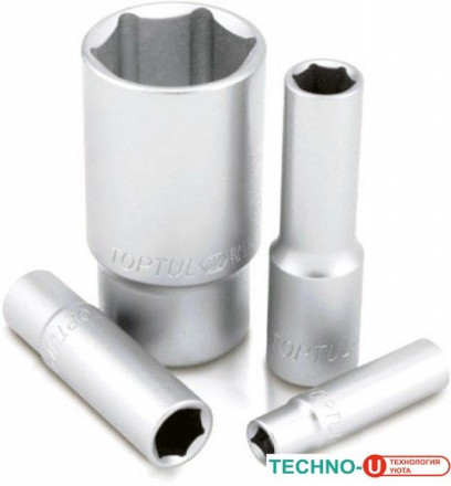 Набор торцевых головок Toptul BAEE1221 1 предмет