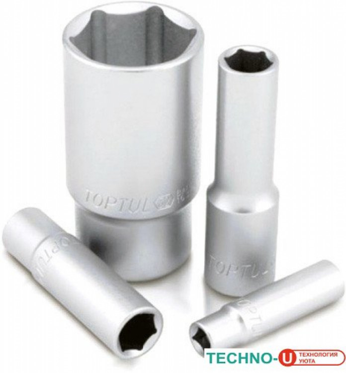 Набор торцевых головок Toptul BAEE1221 1 предмет