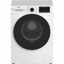 Стиральная машина с сушкой Beko B3DFR57H22W, белая, 7,5/5 кг, 1200 об/мин, 15 программ, инверторная 