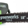 Электрическая пила Greenworks GCS2046 [20037]