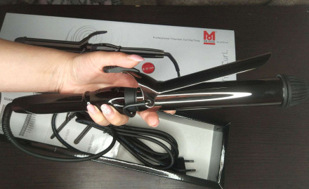Круглая плойка Moser TitanCurl 4445-0050