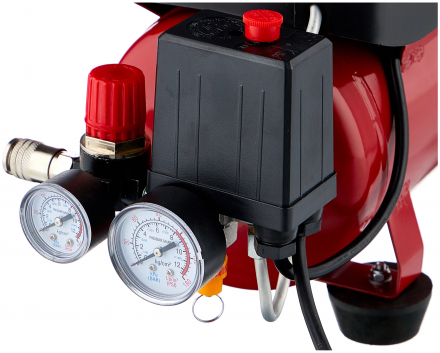 Компрессор безмасляный ELITECH КПБ 190/6, 6 л, 1.1 кВт